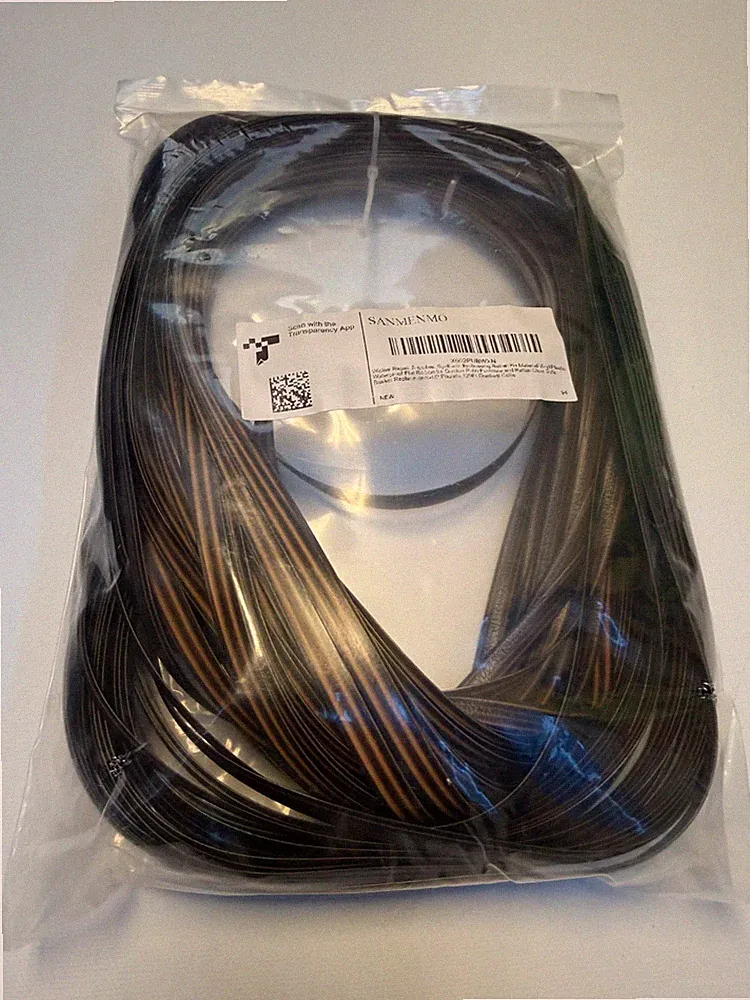 120 Ft Wicker Repair Kit Wicker Supplies Rattan for Patio Chair Repair Flat