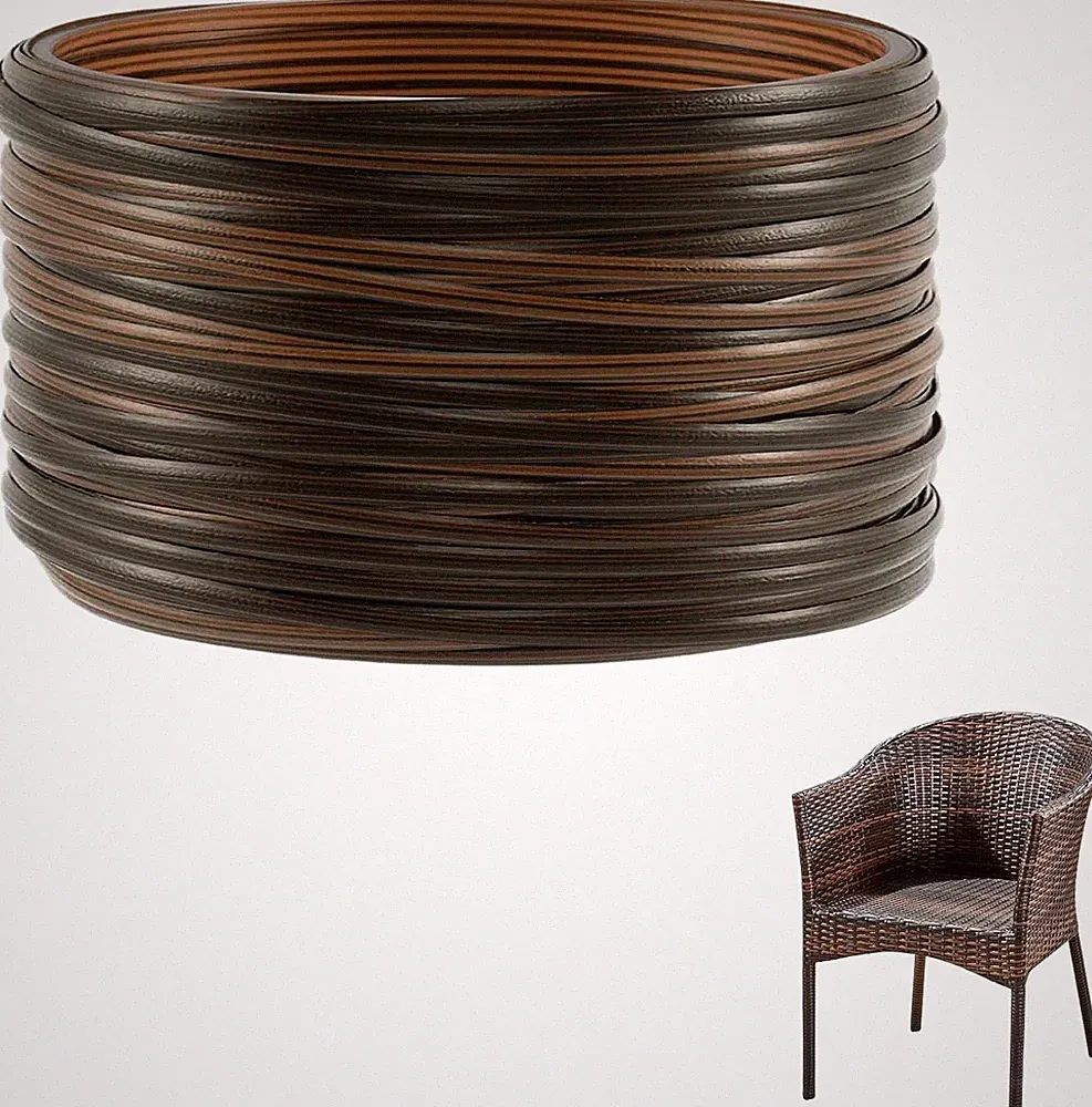 120Ft Wicker Repair Kit - Rattan Patio Chair Sofas Repair Supplies for Outdoor L
