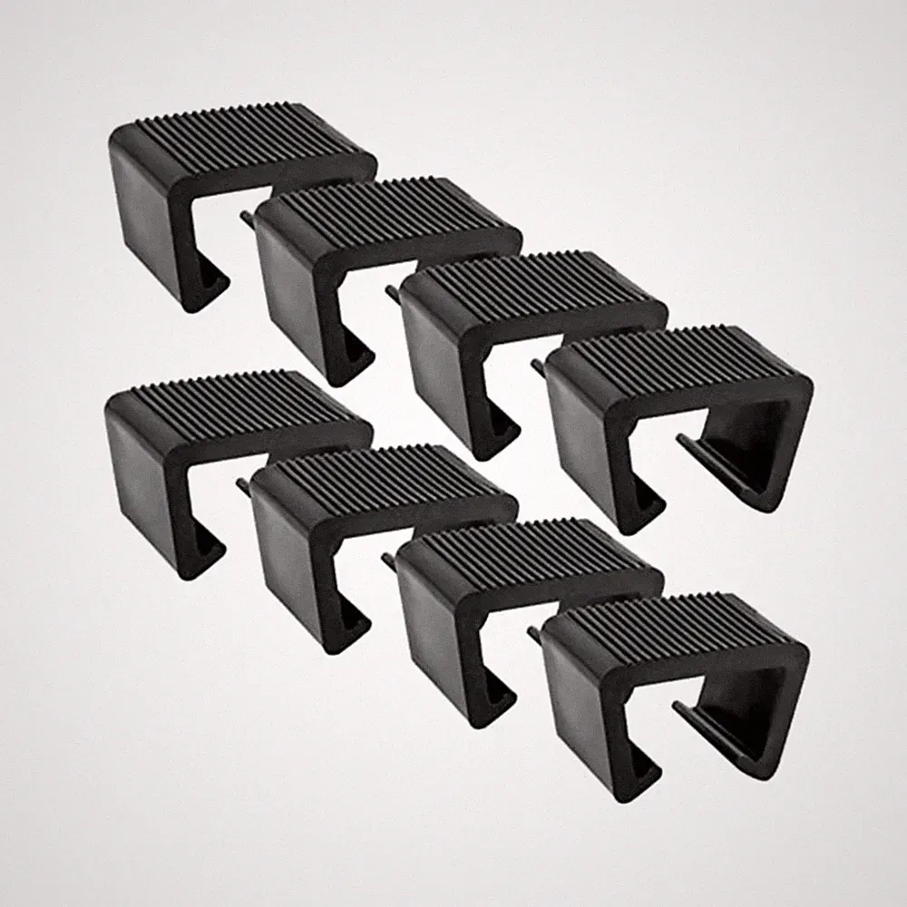 8 Pcs Garden Furniture Clips For Outdoor Sofa Plastic Clamps Wicker Chair X3M3