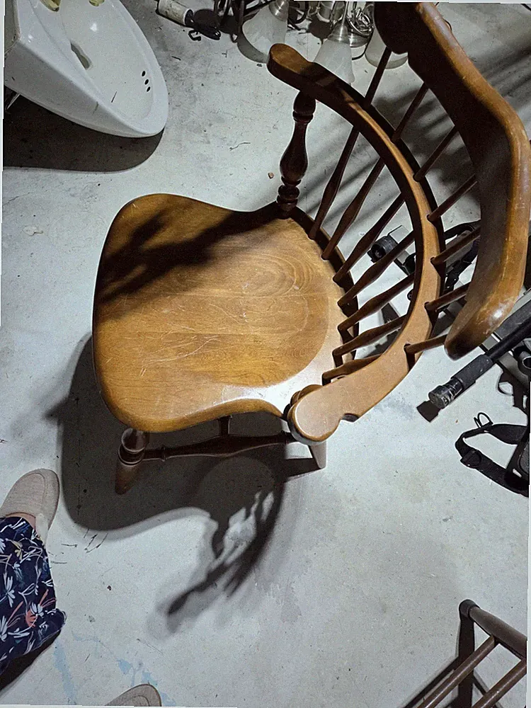 Ethan Allen Palm Grove Rattan Lounge Chair British Classics Living Room