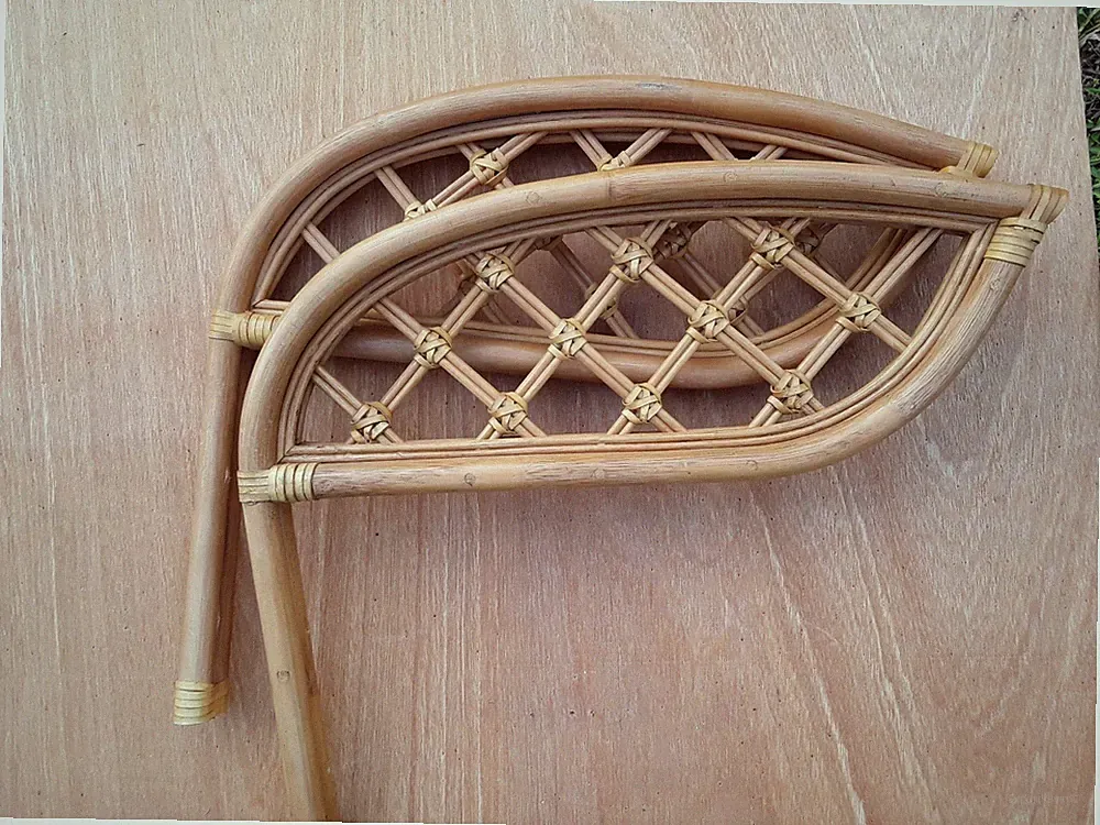 rattan recliner rocker