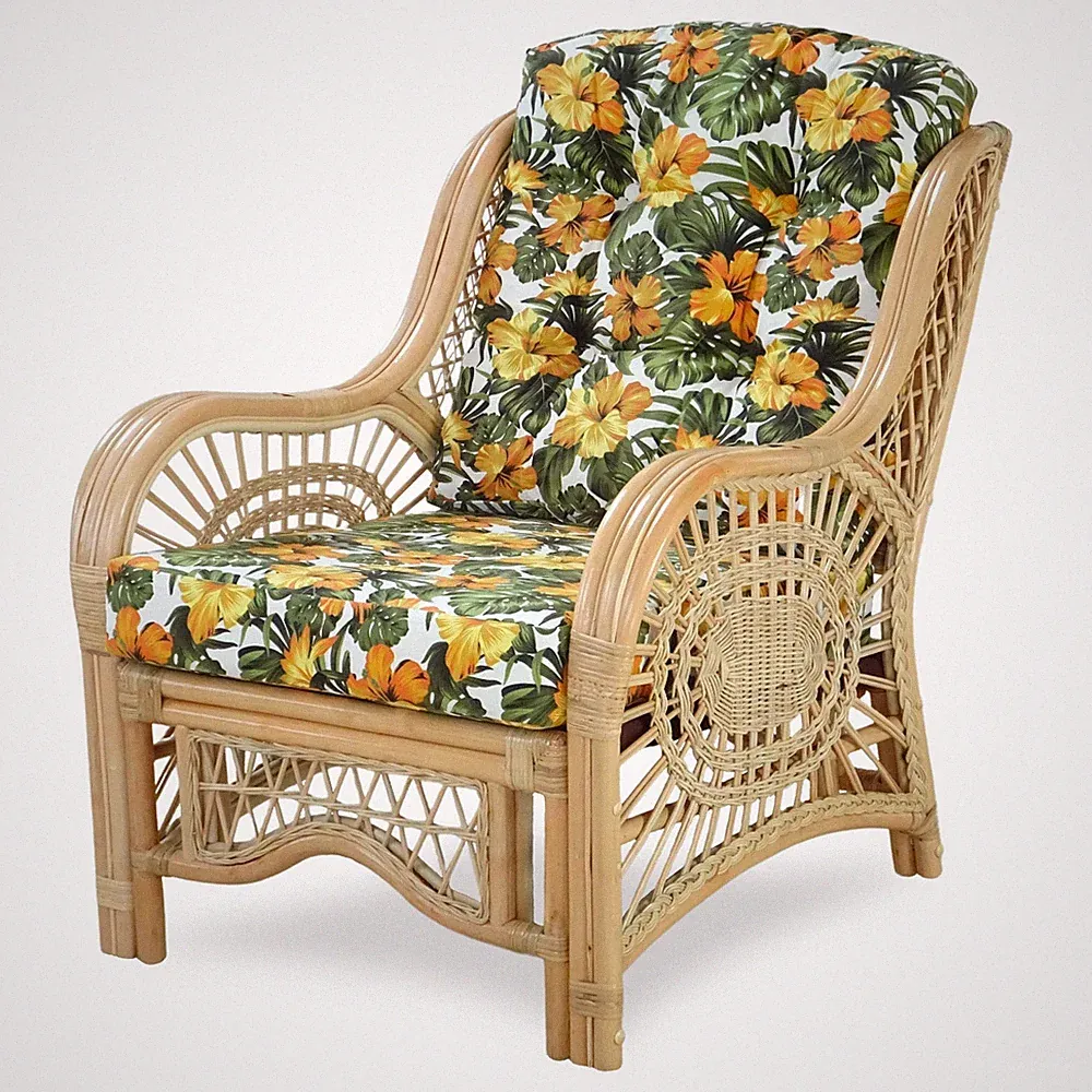 Rattan Armchair