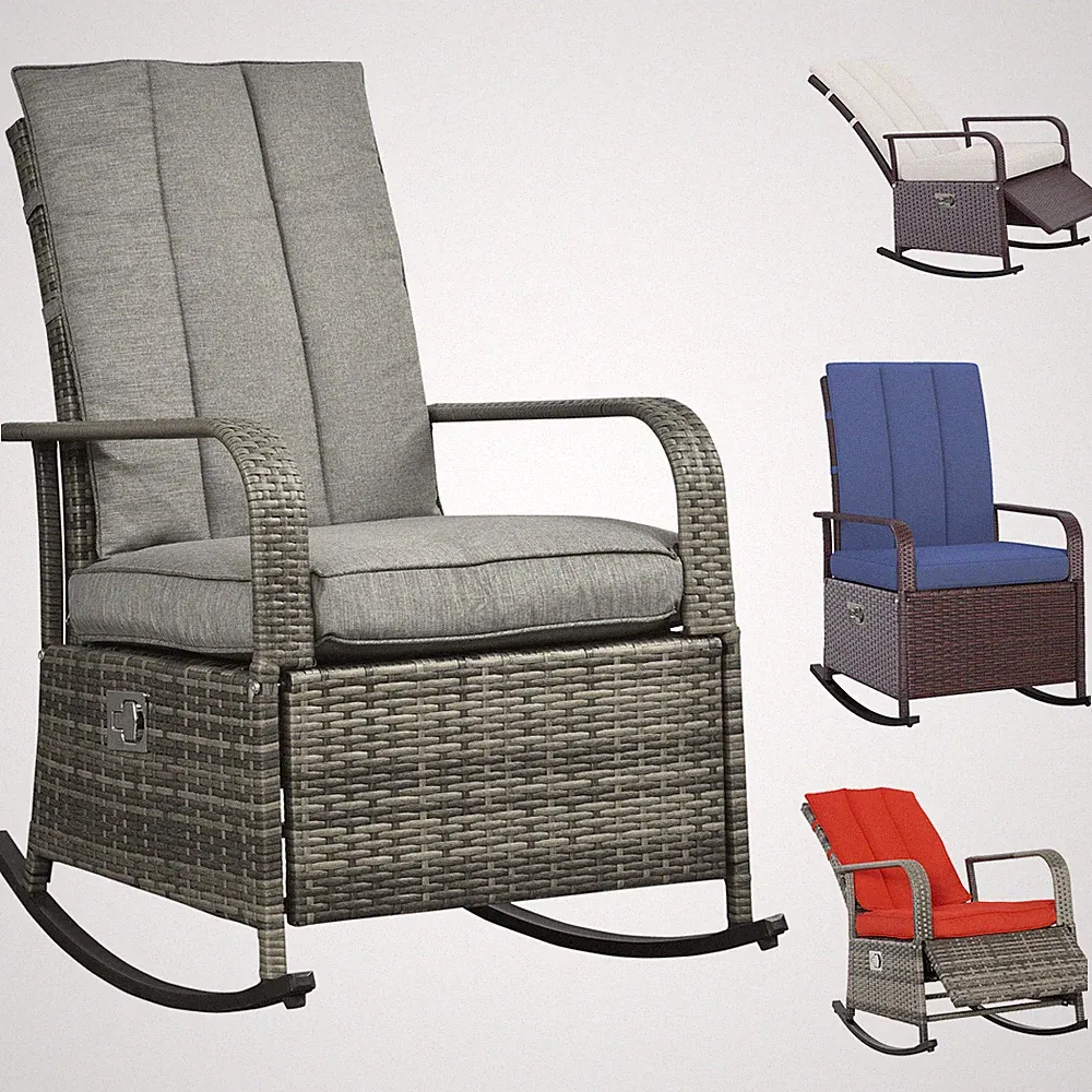 Rattan Rocking Chair