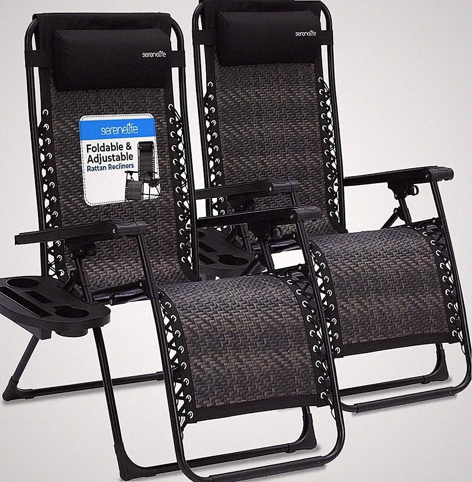 Rattan Zero Gravity
