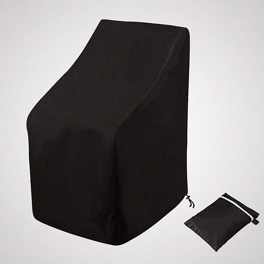 Outdoor Stackable Patio Chair Covers Sun Protection Lounge Furnitures Cover