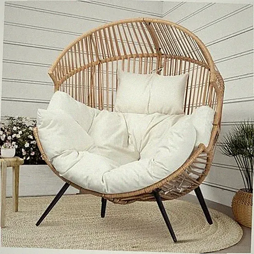 Rattan Oversized