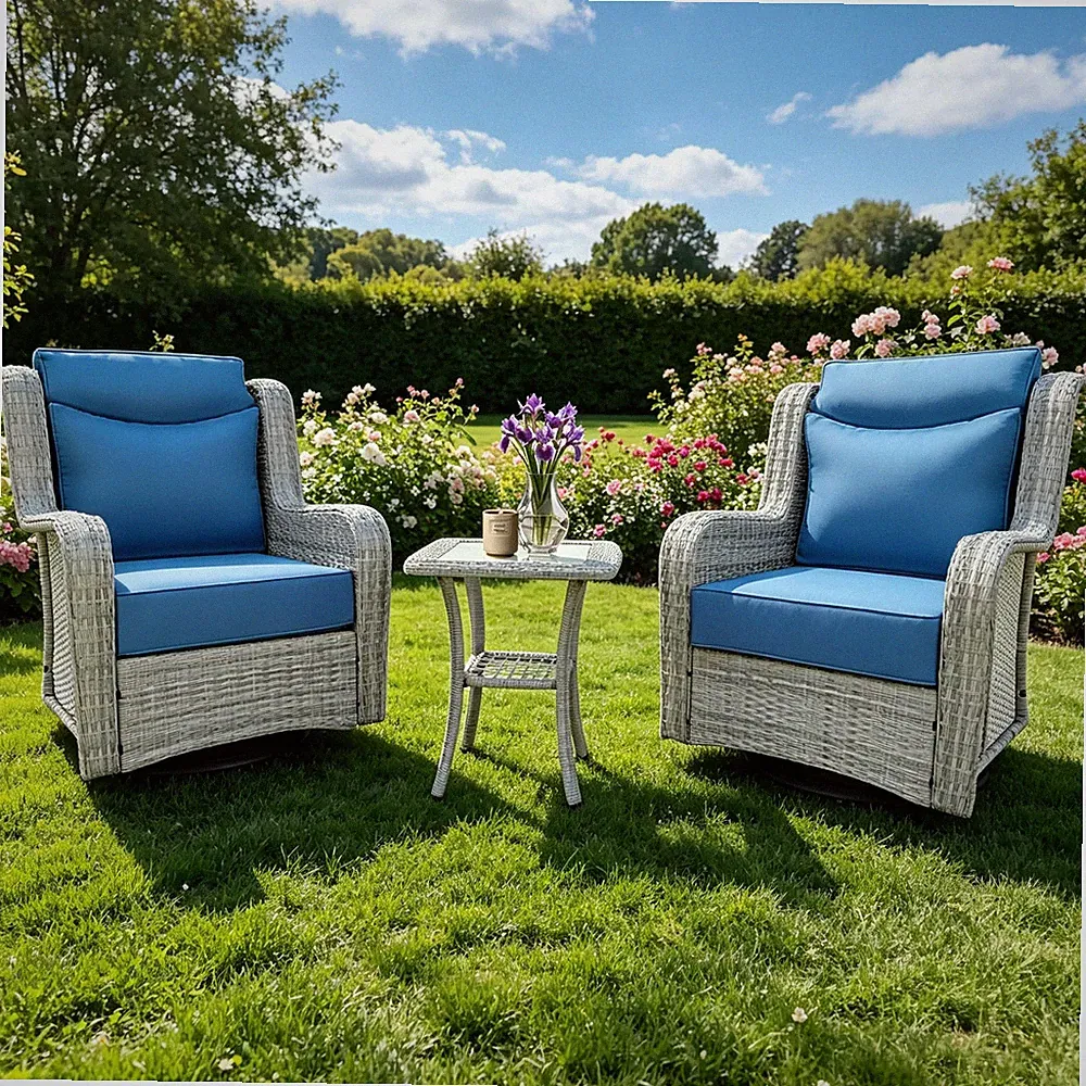 Rattan Glider
